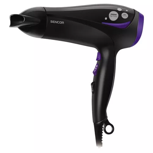SECHE CHEVEUX 2200W NOIR/VIOLET SENCOR