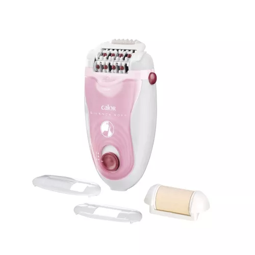 EPILATEUR SILENCIEUX SILENCE SOFT CALOR