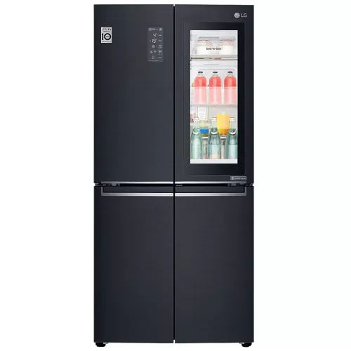 REFRIGERATEUR SIDE BY SIDE GRIS NOIR LG
