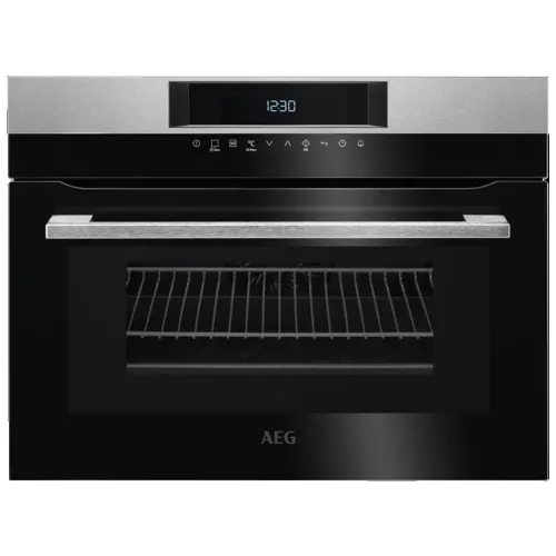 FOUR combiné chaleur tournante et micro-ondes  45 cm AEG