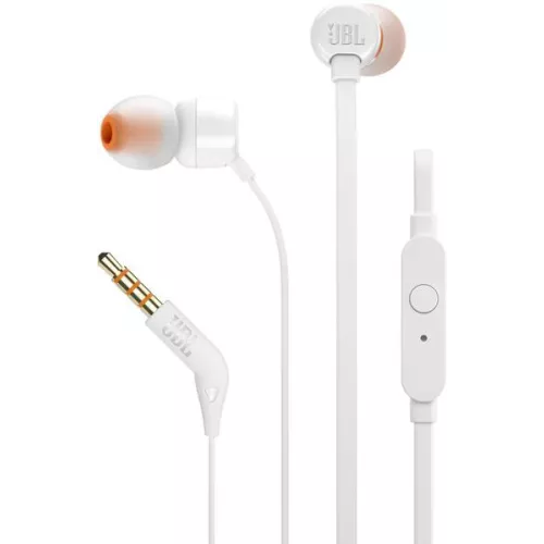 ECOUTEURS T110 BLANC JBL
