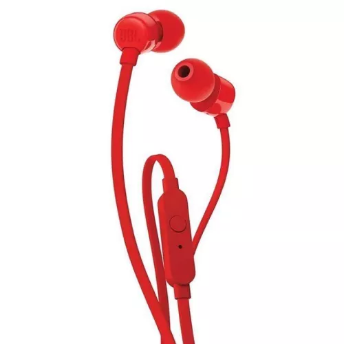 ECOUTEURS T110 ROUGE JBL