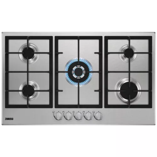 TABLE DE CUISSON 5F A GAZ 90 cm ZANUSSI