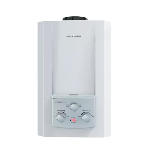 CHAUFFE EAU GAZ 6L ARTHUR MARTIN