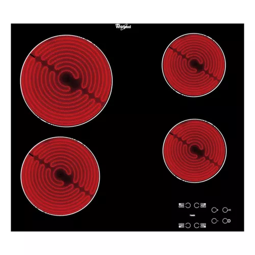 TABLE DE CUISSON 60cm VITROCERAMIQUE WHIRLPOOL