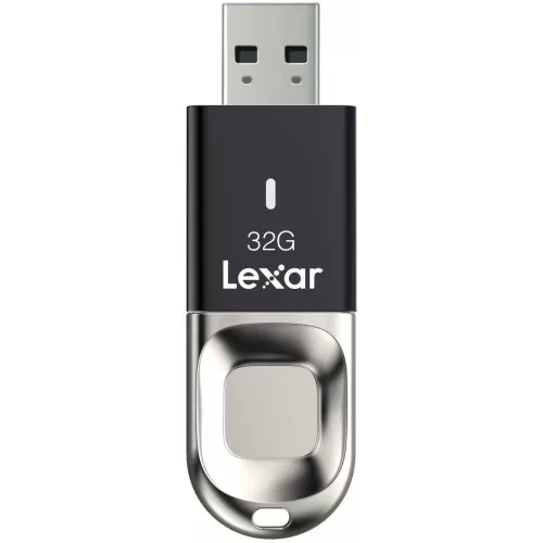 CLE USB 32GB JD F35 3.0 FINGERPRINT LEXAR
