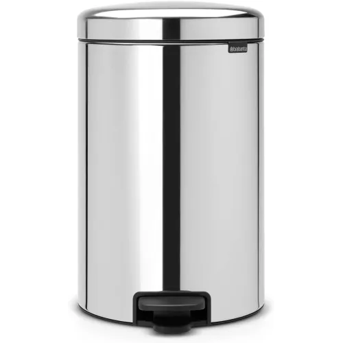 Poubelle à Pedale NewIcon 20L BRILLIANT STEEL BRABANTIA