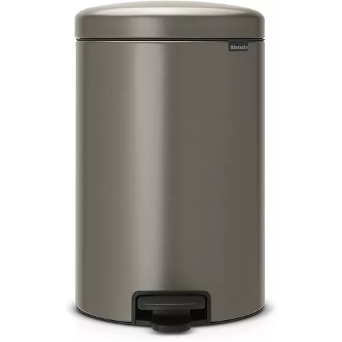 Poubelle à Pedale NewIcon 20L PLATINIUM BRABANTIA