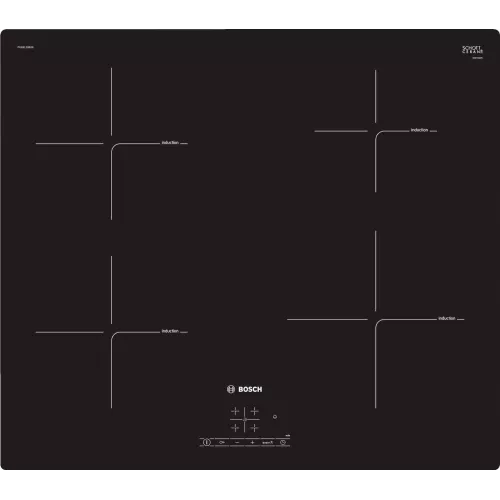 TABLE DE CUISSON INDUCTION 60 CM BOSCH