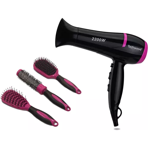 SECHE CHEVEUX  FUSCHIA TECCHWOOD