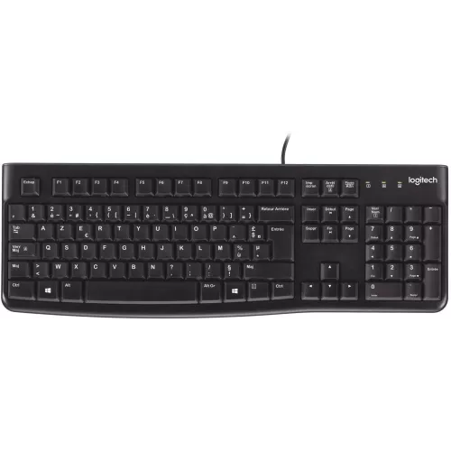 CLAVIER K 120 FRENCH AZERTY LOGITECH