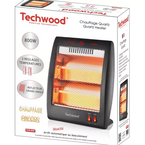 CHAUFFAGE QUARTZ TECHWOOD