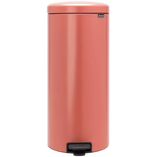 Poubelle a Pedale Newlcon, 30L - Terracotta Pink BRABANTIA