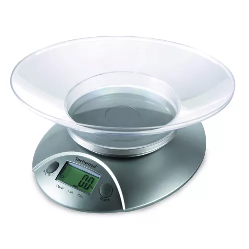 BALANCE DE CUISINE DIGITALE 5KG TECHWOOD