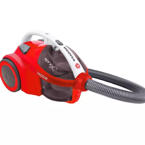 ASPIRATEUR SANS SAC ROUGE 1400W 39001536 HOOVER