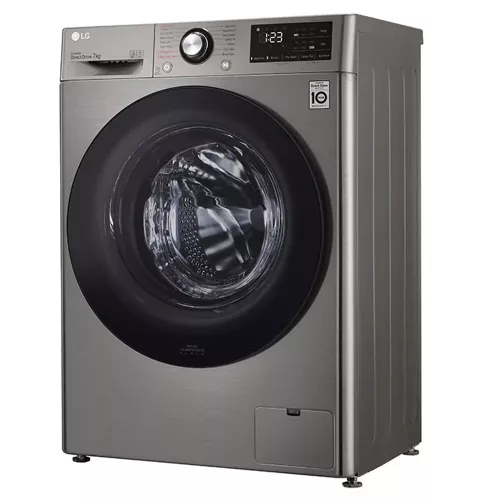 LAVE LINGE 7KG/1200Trs SILVER LG