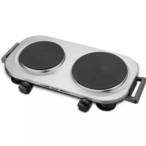 PLAQUE ELECTRIQUE INOX 2 F TECHWOOD