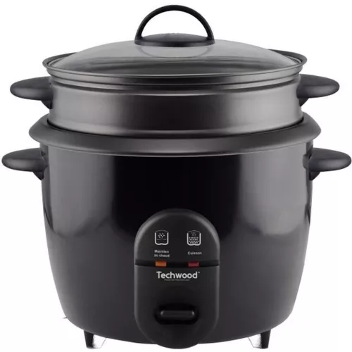 CUISEUR A RIZ 1.8L+VAPEUR TECHWOOD