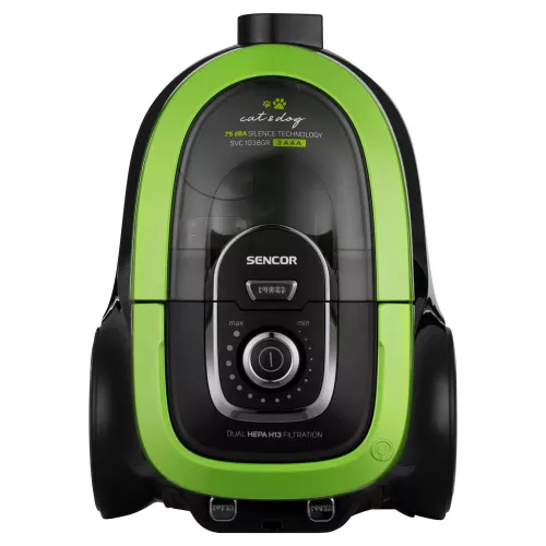 ASPIRATEUR SANS SAC VERT/NOIR SENCOR