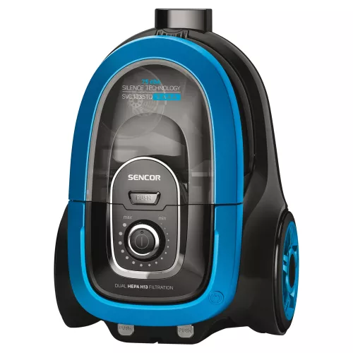 ASPIRATEUR SANS SAC BLEU/NOIR SENCOR