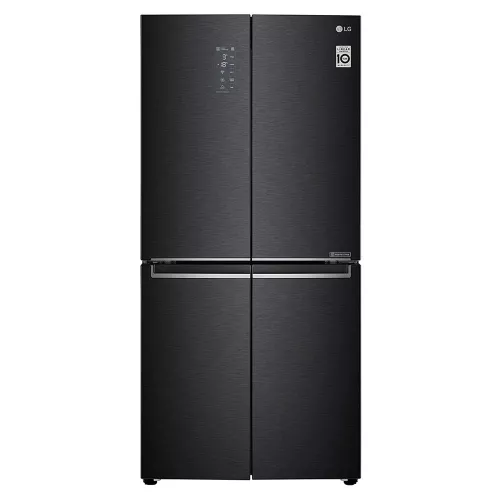 REFRIGERATEUR SIDE BY SIDE FRENCH DOOR 4 PORTES NOIR LG