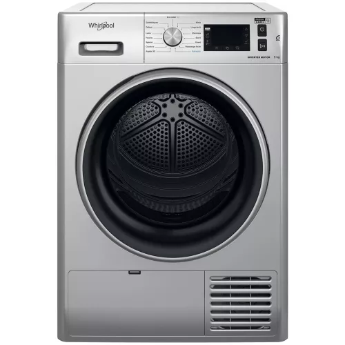 SECHE LINGE A POMPE A CHALEUR 9KG SILVER FFTD9X3SKEX WHIRLPOOL