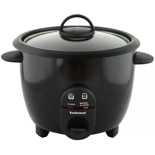 CUISEUR A RIZ NOIR 1L TECHWOOD