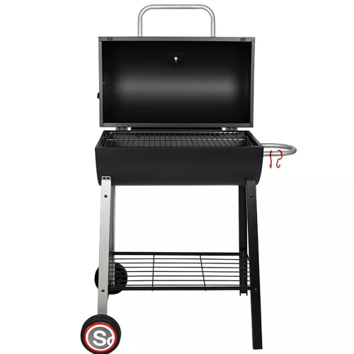 BARBECUE A CHARBON CUVE EN ACIER LAQUE SOMAGIC DAKOTA