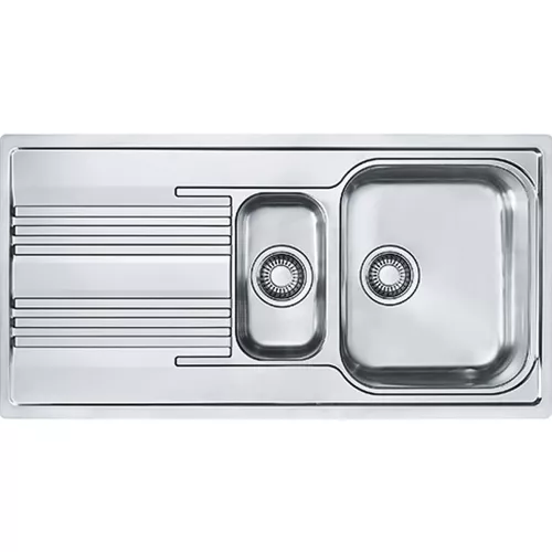 EVIER EN INOX 101.0356.886 EG GAUCHE FRANKE