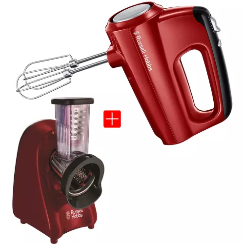 PACK BATTEUR 24670-56 + SLICE & CO 22280-56 RUSSELL HOBBS