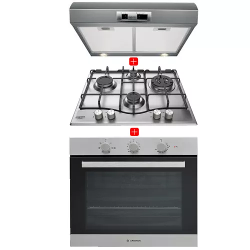 TRIO HOTTE.SL16.1IX + T.C PCN642N/IC/ANK + FOUR FA3530HIXA ARISTON