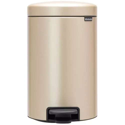 POUBELLE A PEDALE NewIcon 12L CHAMPAGNE BRABANTIA