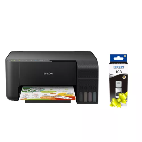 IMPRIMANTE ECO TANK COULEUR ( L3251) MFP 3EN1 EPSON