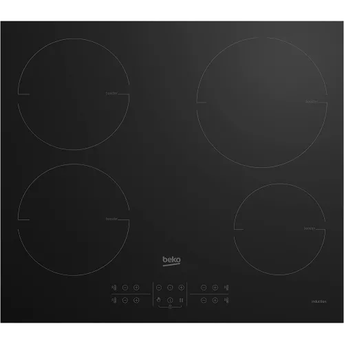 TABLE DE CUISSON ENCASTRABLE INDUCTION 60CM BEKO