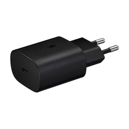 CHARGEUR SANS CABLE NOIR 25W FAST CHARGING SAMSUNG