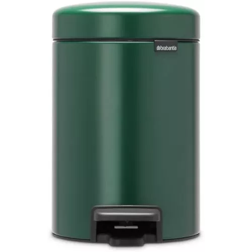 Poubelle à Pedale NewIcon 3L Pine Green BRABANTIA