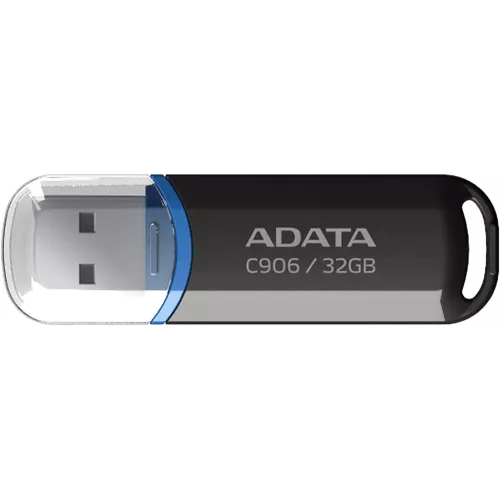 CLE USB C906 32GB USB 2.0 BLACK ADATA