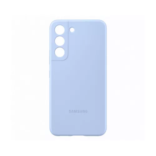 ETUI SILICONE COVER S22 LIGHT BLUE SAMSUNG