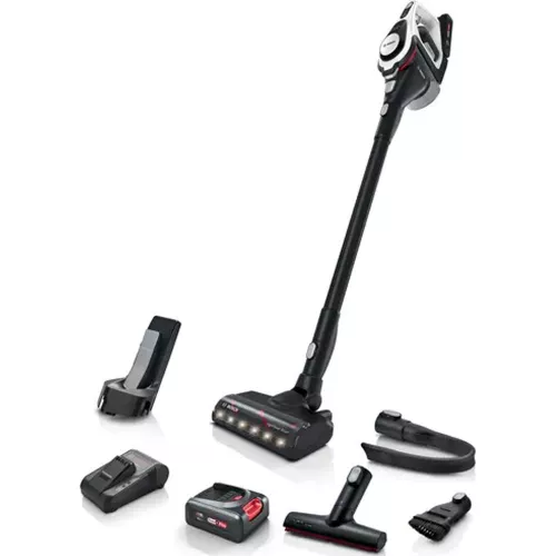 ASPIRATEUR BALAI SANS FIL UNLIMITED BLANC SERIE 8 BOSCH