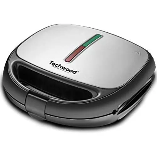 GAUFRIER + CROQUE + GRILL 3 EN 1 TECHWOOD