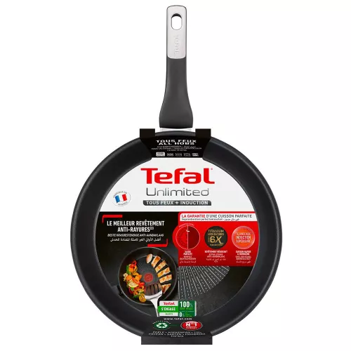 POELE 20 CM ANTIADHESIF -INDUCTTION TEFAL