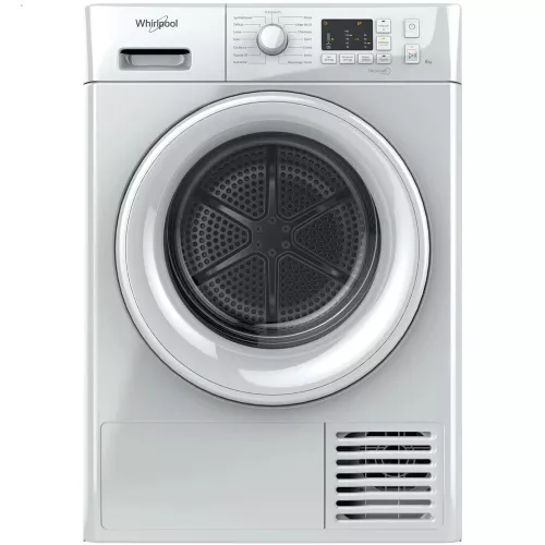 SECHE LINGE POSABLE A CONDENSATION 8KG BLANC WHIRLPOOL