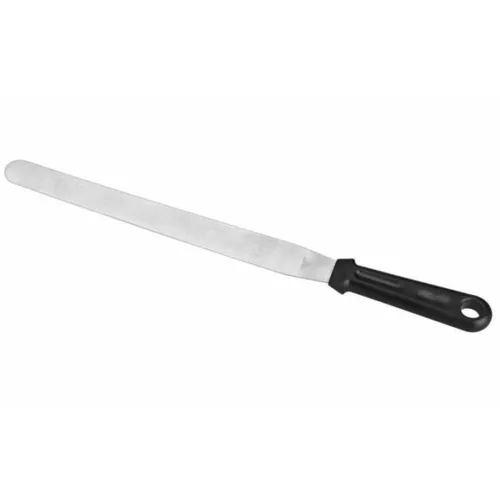 SPATULE LONGUE DROITE MANCHE SOLIDE 15CM LACOR