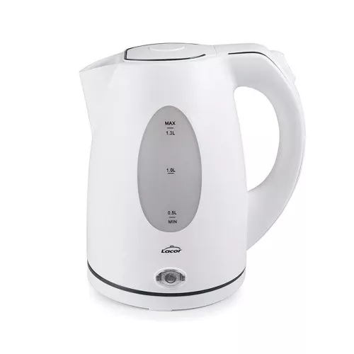 BOUILLOIRE ELECTRIQUE WHITE 1.3LT LACOR