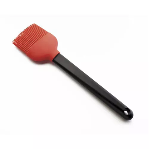 PINCEAU EN SILICONE ROUGE 23CM LACOR
