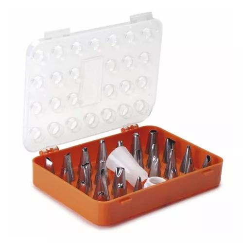 BOITE A DOUILLES 26 PCS ASSORTIES INOX LACOR