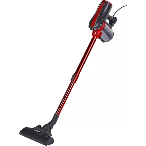 ASPIRATEUR BALAI 2IN1 ROUGE TECHWOOD