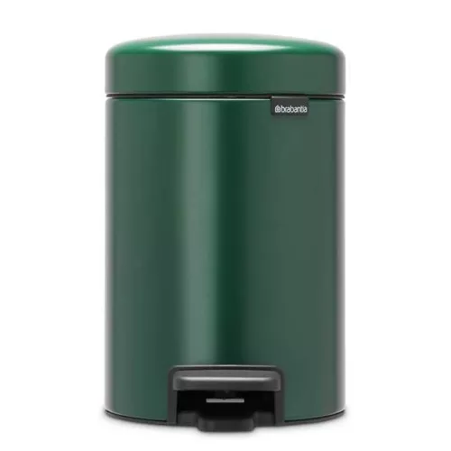 Poubelle à Pedale NewIcon 5L Pine Green BRABANTIA