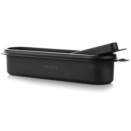 PARIS 550- TPLUS +MOULE 230X50H60 MM NOIR SILIKOMART