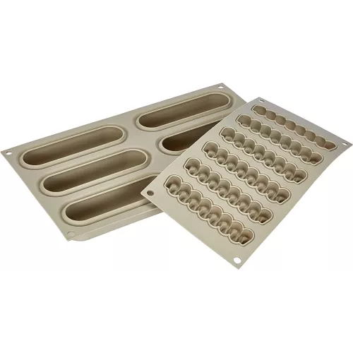 KIT POP ECLAIR -SET 2 SILICONE MOULE SILIKOMART